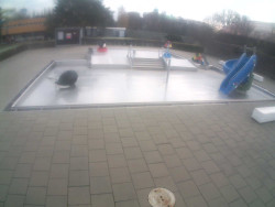 Dětstký venkovní bazén