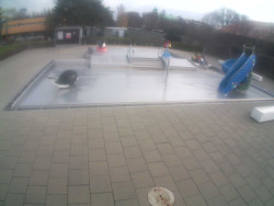 Dětstký venkovní bazén