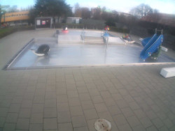 Dětstký venkovní bazén