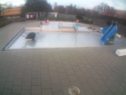 Dětstký venkovní bazén