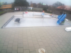 Dětstký venkovní bazén