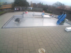 Dětstký venkovní bazén