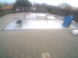 Dětstký venkovní bazén