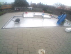 Dětstký venkovní bazén