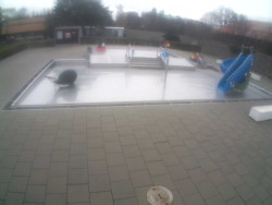 Dětstký venkovní bazén