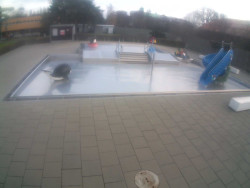 Dětstký venkovní bazén