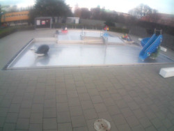 Dětstký venkovní bazén