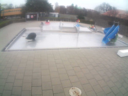 Dětstký venkovní bazén