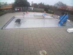 Dětstký venkovní bazén