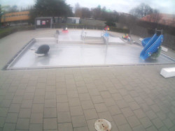 Dětstký venkovní bazén