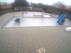 Dětstký venkovní bazén