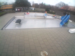 Dětstký venkovní bazén