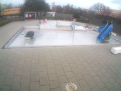 Dětstký venkovní bazén