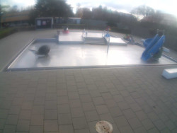 Dětstký venkovní bazén