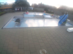 Dětstký venkovní bazén