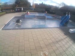 Dětstký venkovní bazén