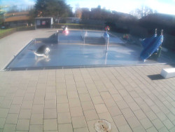 Dětstký venkovní bazén