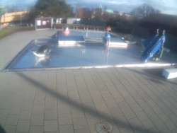 Dětstký venkovní bazén