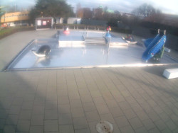 Dětstký venkovní bazén