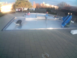 Dětstký venkovní bazén