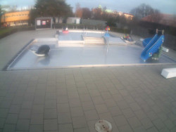 Dětstký venkovní bazén