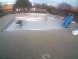 Dětstký venkovní bazén