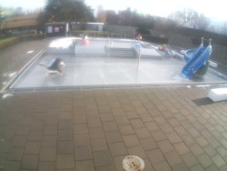 Dětstký venkovní bazén