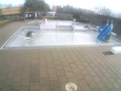 Dětstký venkovní bazén