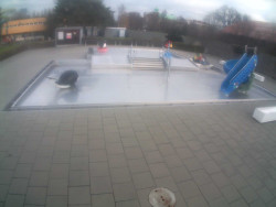 Dětstký venkovní bazén