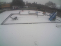 Dětstký venkovní bazén