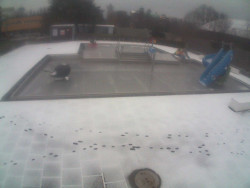 Dětstký venkovní bazén