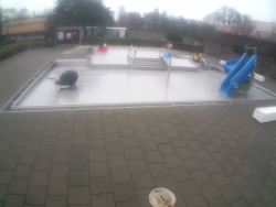 Dětstký venkovní bazén