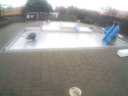 Dětstký venkovní bazén