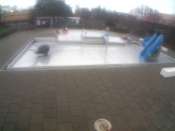 Dětstký venkovní bazén