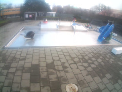 Dětstký venkovní bazén