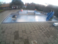 Dětstký venkovní bazén