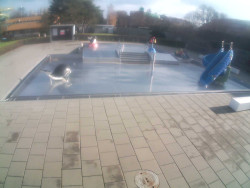 Dětstký venkovní bazén