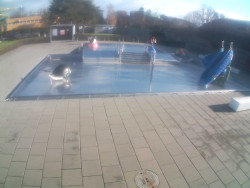 Dětstký venkovní bazén