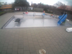 Dětstký venkovní bazén