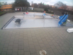 Dětstký venkovní bazén