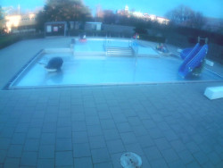 Dětstký venkovní bazén