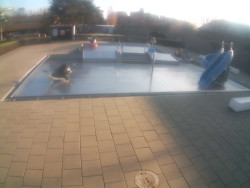 Dětstký venkovní bazén