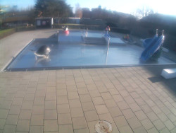 Dětstký venkovní bazén