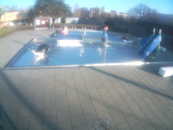 Dětstký venkovní bazén