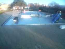 Dětstký venkovní bazén