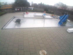 Dětstký venkovní bazén