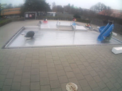 Dětstký venkovní bazén