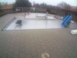 Dětstký venkovní bazén