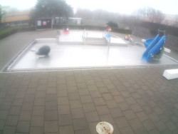 Dětstký venkovní bazén