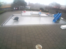 Dětstký venkovní bazén